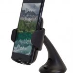 CAR PHONE HOLDER WITH WIRELESS QI CHARGING