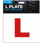 Motorcycle rigid Learner L plate