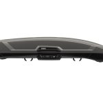 Thule vector m titan matte roof box