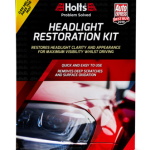 Holts headlight restoration kit
