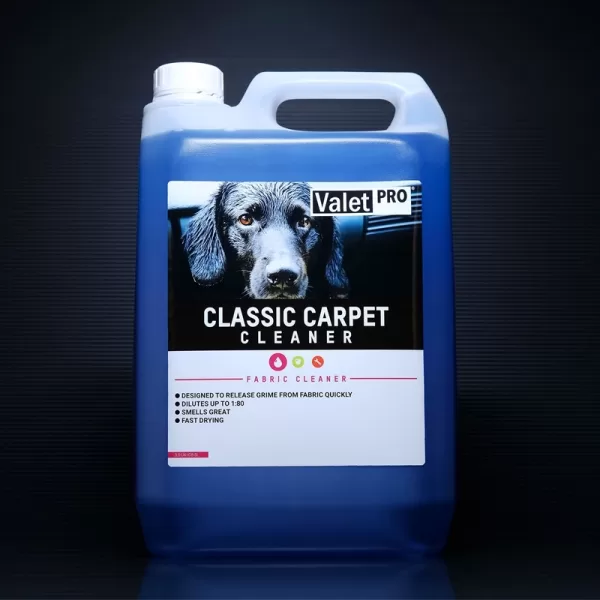 Valetpro 5 litre classic carpet cleaner