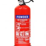 ABC Dry Powder Fire Extinguisher with Gauge - 1kg