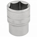 6 Point Metric Socket, 1/2" Sq. Dr., 22mm