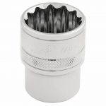 12 Point Socket, 1/2" Sq. Dr., 7/8"