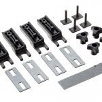 Thule Box T-track adapter 20x27mm for 45mm U-bolt