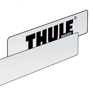 Thule number plate