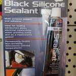 Granville Black Silicone sealant 40g