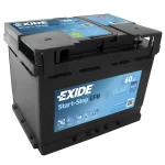 Exide  027 EFB EL600 Car Battery (3 year guarantee)