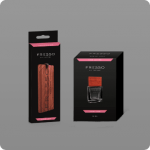 FRESSO Air Perfume Sugar Love Wooden Pendant
