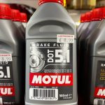 MOTUL DOT 5.1 Long Life Fully Synthetic Brake & Clutch Fluid