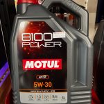 MOTUL 8100 Power 5w-30 Fully Synthetic High Performance Ester Engine Oil 5L
