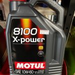 Motul 8100 X-Power 10w-60 Fully Synthetic Car Engine Oil 5L
