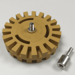 4" Decal and Sticker Eraser Wheel