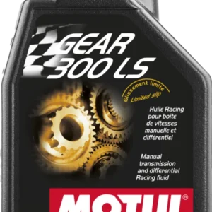 MOTUL Gear 300 LS 75w-90 Fully Synthetic Racing Limited Slip Differential Oil
