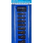 Blue Spot Tools 9 PCE 1/2" Impact Spline Bits (M6-M18)
