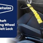Streetwize Anti-theft Steering Wheel Seat Belt Lock
