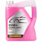 MANNOL Anti freeze & Coolant G12+ 5 LITRE