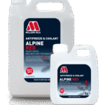 Millers Alpine Red Antifreeze & Coolant Ready Mixed 1L