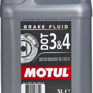MOTUL DOT 3&4 5 litre brake fluid