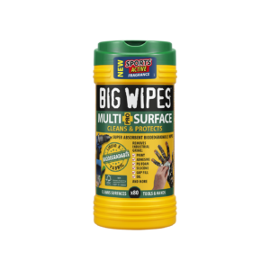 Big Wipes Multi-Surface Pro+ Bio 80 Wipes Tub