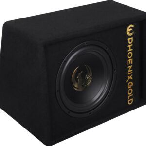 Phoenix gold Z110ABV2 – 800W 10 Active Subwoofer Built-in Class A/B Amplifier