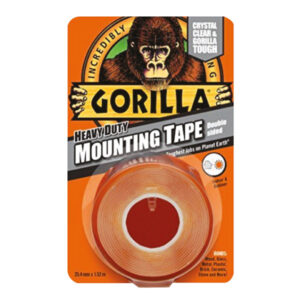 Gorilla Double sided heavy duty mounting tape 1.5m