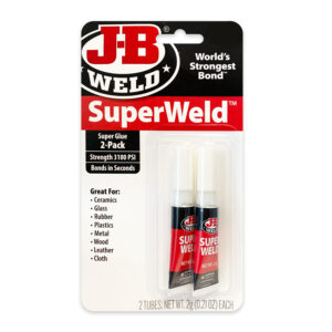 JB Weld Superweld Twin Pack 4g